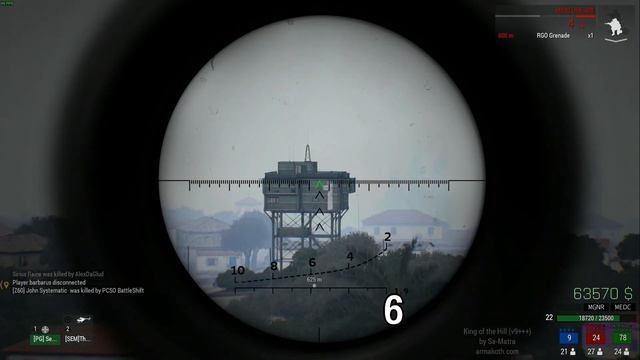 Arma 3: Episode 8 - King Of The Hill Moments 2 смотреть онлайн