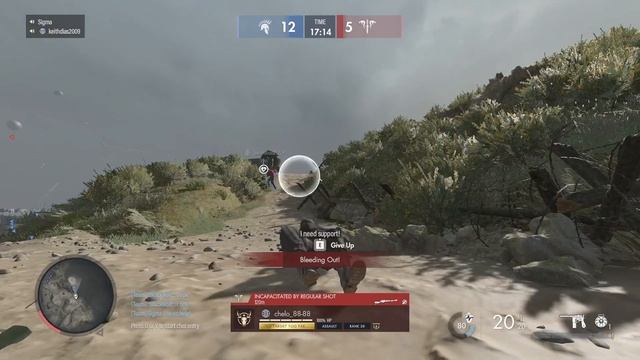 Sniper Elite 5: Multiplayer 🔱Beachhead (2x) Stengun or Mpist? смотреть онлайн