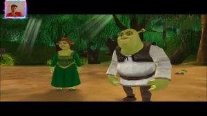 Шрек 2 DreamWorks Полностью Все Катсцены