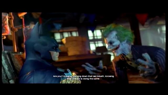 Month of The Batman - Arkham City: The Joker Poisons Batman смотреть онлайн