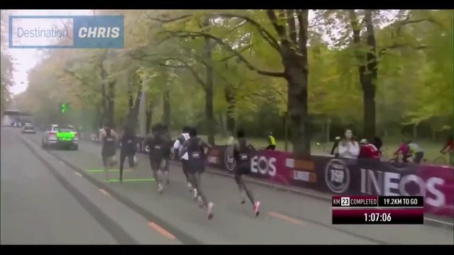 Eliud Kipchoge INEOS 1:59 Challenge