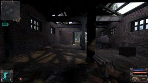 Stalker FM прохождение (the Foundamental Mode). Серия №2. Спасаем Волка и посылка для Лиса.