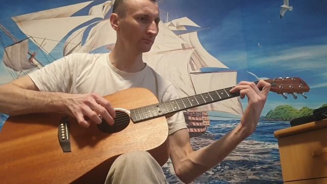 "He was a good stalker" The result of two years of self-teaching how to play the guitar. смотреть онлайн