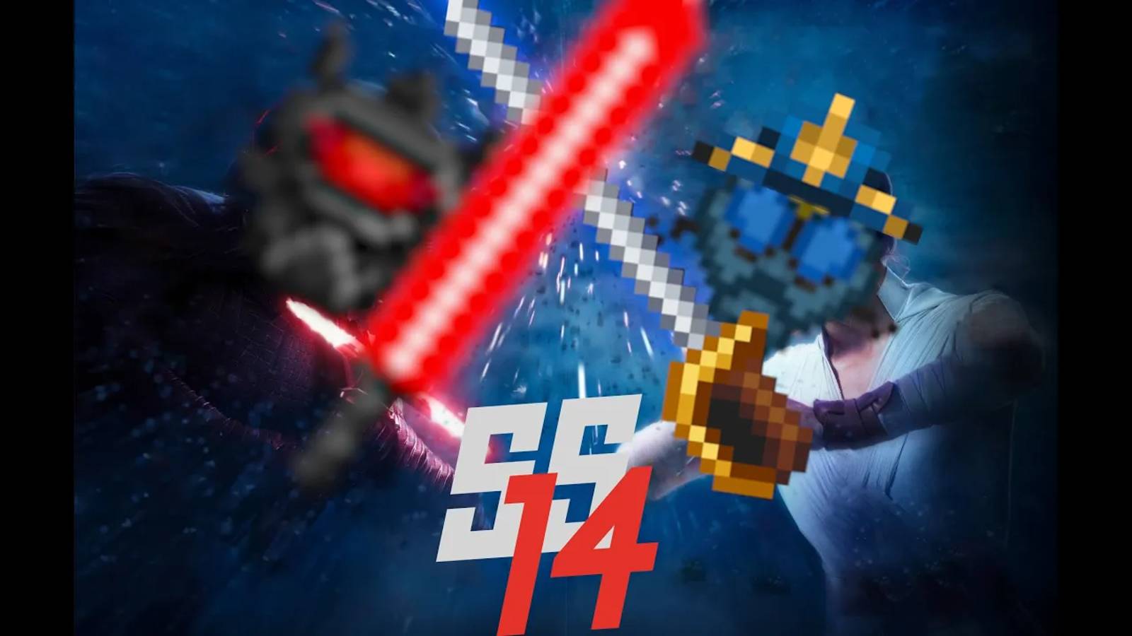 Звёздные войны в Космической станции 14 |  Ss14 сс14 Meme белая мечта |