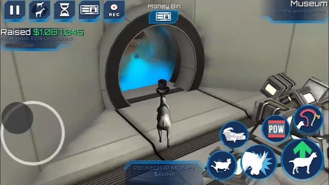 How to Make Quick Money | Goat Sim. Waste of Space смотреть онлайн