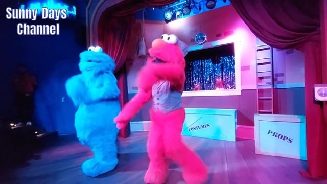 Elmo The Musical Live | Elmo | Cookie Monster | Sesame Place Philadelphia | Sunny Days Channel
