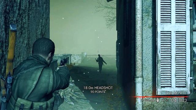 HEADSHOT! Sniper Elite: Nazi Zombie Army смотреть онлайн