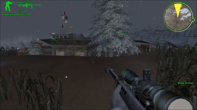 Delta Force Xtreme mission 13: Novaya Zemlya campaign - Birds of Prey смотреть онлайн