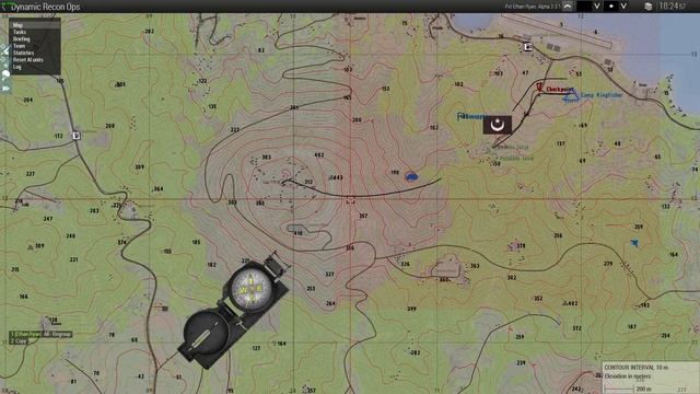 ArmA 3 - Dynamic Recon Ops @ Tanoa (1/Part2) смотреть онлайн