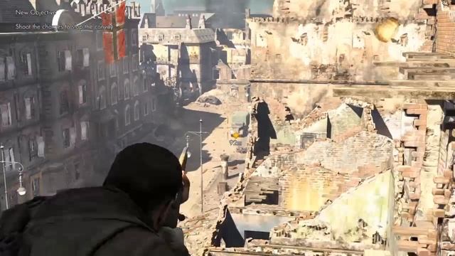 Sniper Elite V2 Remastered ps4 gameplay part 2 смотреть онлайн