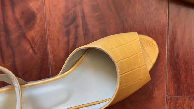 Анита (кайман желтый)