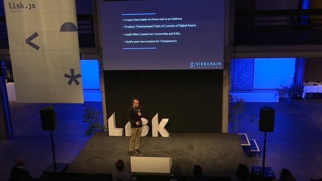 Lisk.js 2019 | Sidechain Solutions: Blockchain Solutions & Services for Lisk [Part 10 of 12] смотреть онлайн