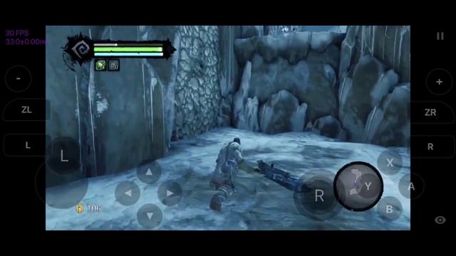 Darksiders II Deathinitive Edition (Switch) on mobile android - Skyline Custom v174 Emulator смотреть онлайн