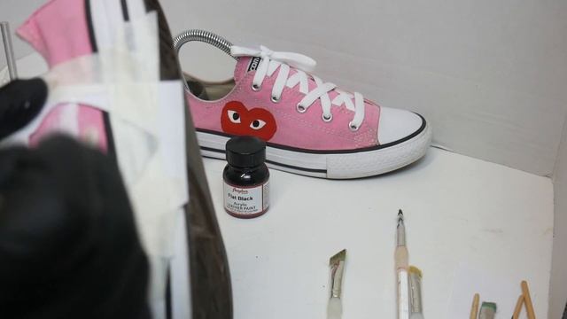 converse cdg comme des garcons custom смотреть онлайн