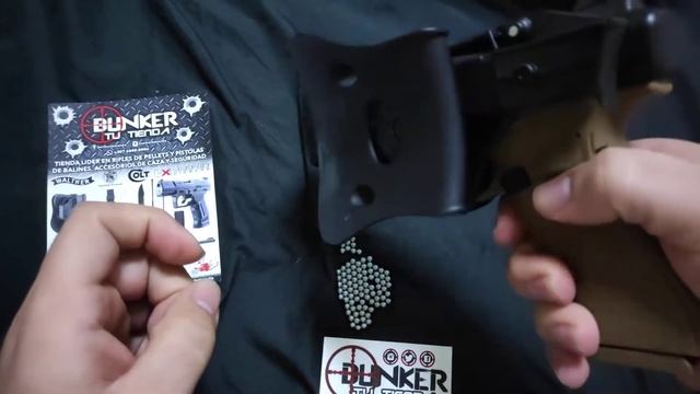 Funda tactica para Glock 17 y 19 doble seguro!!! смотреть онлайн