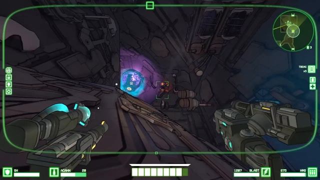 Cryptark was an Unnoticed Gem, But the Devs Are Back With More Mechs in GUNHEAD смотреть онлайн