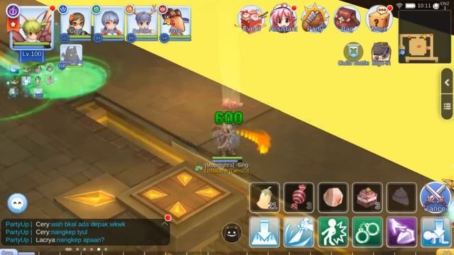 WOE Highlight Stalker Sneaking Around Just For Reset - Ragnarok Online Mobile смотреть онлайн