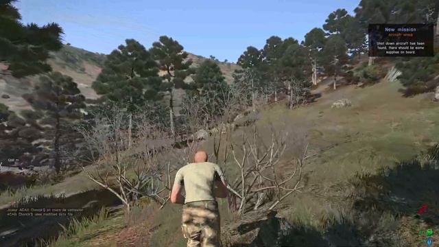 Test fraps sur arma 3 mod Wasteland ULTRA 60fps смотреть онлайн