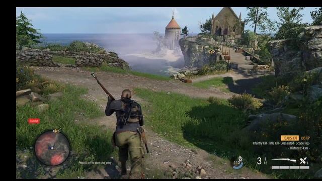 Sniper Elite 5 Co-op F**k Hitler смотреть онлайн