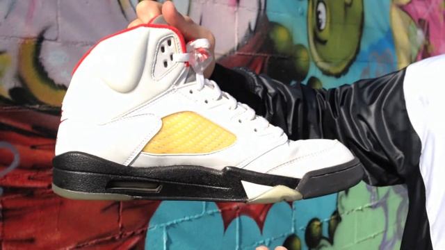 The Honor Society Episode 12 - Air Jordan V Fire Red (2000 Retro) смотреть онлайн