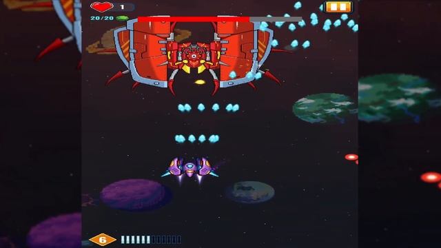 Galaxy Invaders: Alien Shooter-All Bosses смотреть онлайн