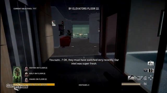Payday: The Heist Walkthrough - PT 15 - Diamond Heist - FAIL #3 (Part 1-2) смотреть онлайн