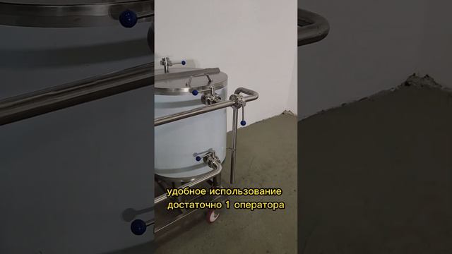 Мобильная CIP-мойка смотреть онлайн