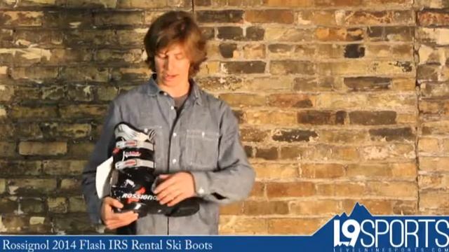 Rossignol 2014 Flash IRS Rental Boot смотреть онлайн