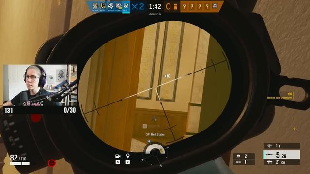 WHY IS THIS GAME SO SCARY SOMETIMES??? | Rainbow Six Siege смотреть онлайн