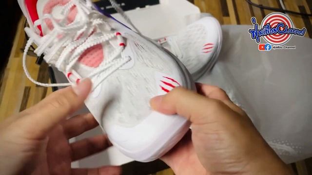 Li-ning sonic 11 v2 raptors (Unbox) смотреть онлайн