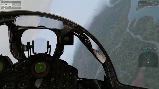 F4 Phantom Close Air Support Arma 3 Vietnam (50 players) смотреть онлайн