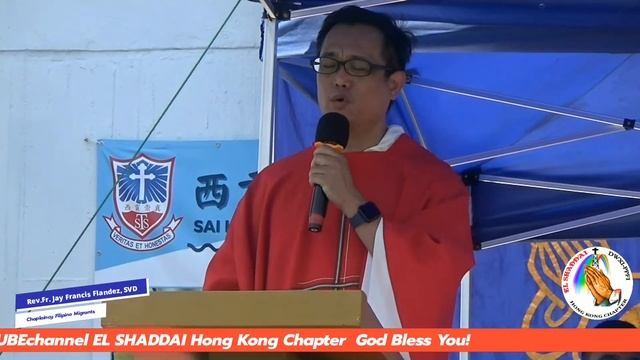 March 25, 2024 Eucharistic Celebration With Rev.Fr. Jay Francis Flandez, SVD
