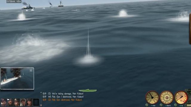 Silent Hunter 3 - pływamy w kotle смотреть онлайн