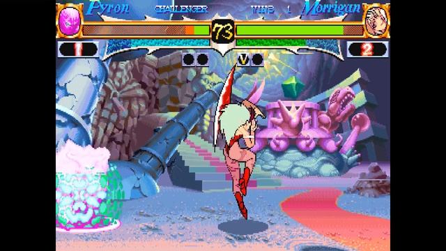 Vampire Hunter - darkstalkers' revenge: T@urus (BR, Rank D) vs GeoRage (US, Rank ?) смотреть онлайн