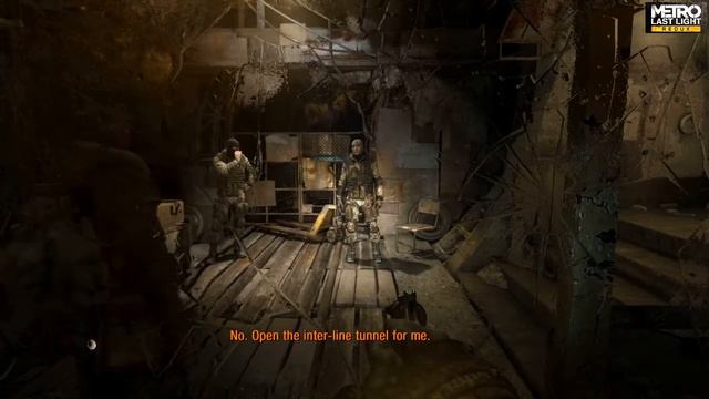 In the Metro. Hardmode. No HUD. смотреть онлайн