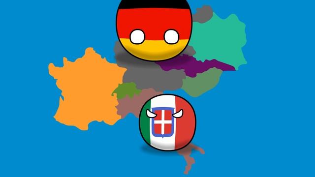 COUNTRYBALLS КАК Я ПОИГРАЛ В HEARTS OF IRON 4 (HOI4) смотреть онлайн