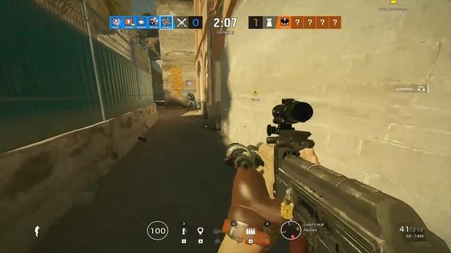 Идем к бронзе|Рейтинг|Rainbow Six Siege смотреть онлайн