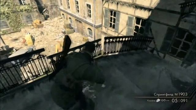 Sniper Elite V2 Прохождение на русском#1 смотреть онлайн