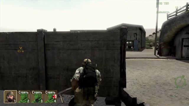 ARMA 2 - OPERATION ARROWHEAD - {3} КОЛТАНСКИЙ СЛЕД} ОТ ЛИЦА ГРЕЙВЗА смотреть онлайн