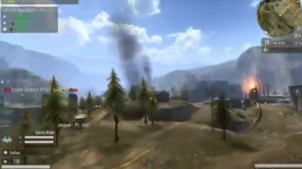 Enemy Territory : Quake Wars Beta Gameplay - Infiltrator 2