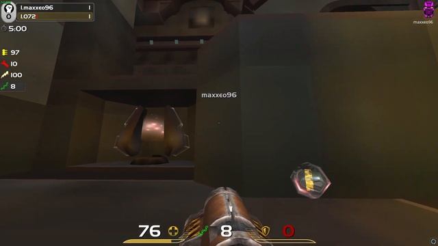 Quake Live - 0721 vs maxxeo96 \\ Furious Heights \\\ 6-3 смотреть онлайн