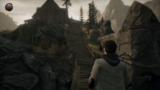 Alan Wake Remaster тестовый отрезок смотреть онлайн