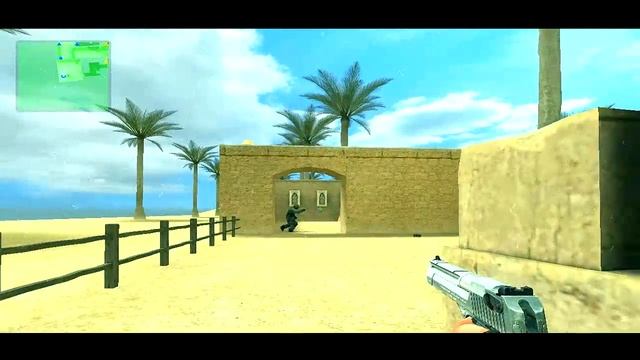 Intense Round! | CS:Source v34 смотреть онлайн
