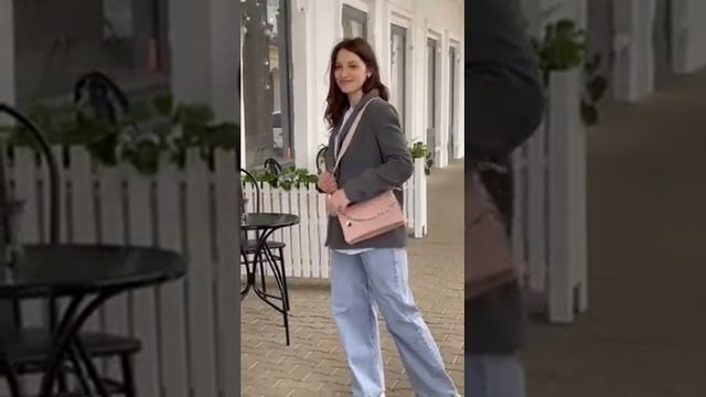 Сумка женская через плечо классика тренд сезона маленькая сумка сумочка на цепочке кожаная клатч смотреть онлайн
