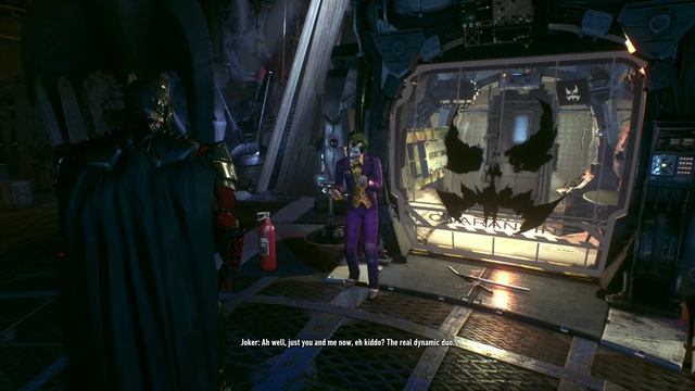 Batman: Arkham Knight - Return to Panessa Studios: Robin Captured & Scarecrow Ultimatum Sequence смотреть онлайн