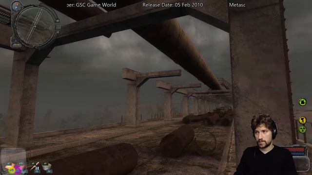 Let's Play: S.T.A.L.K.E.R.: Call of Pripyat (Blind) Pt. 2 смотреть онлайн