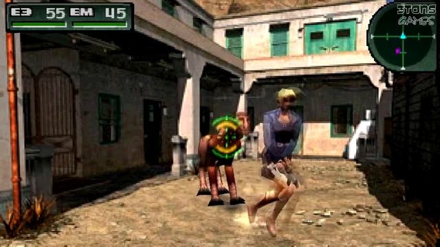 Parasite Eve 2. Лошадь смотреть онлайн