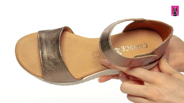 3373798 Видеообзор I Женские сандалии CAPRICE KANDY смотреть онлайн