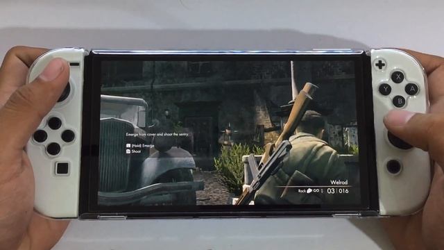Sniper Elite V2 Remastered Nintendo Switch смотреть онлайн