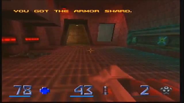 Quake II (N64) Detention Center in 0:50 (IGT) смотреть онлайн
